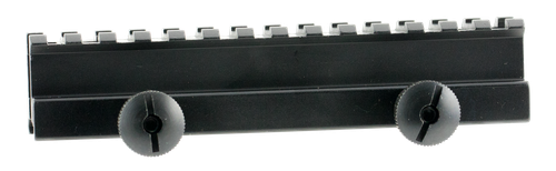 Weaver Mounts 48321 Single Rail Flat Top Tactical Mount  Black
