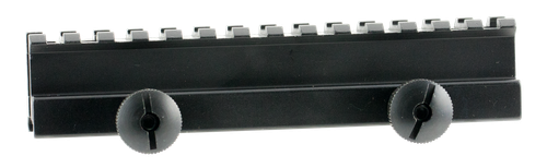 Weaver Mounts 48321 Single Rail Flat Top Tactical Mount  Black