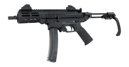 MAC 12755002    MACIX 9MM 6.5" J-BRACE BLK
