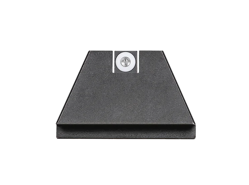 Night Fision GLK004013WGZ Suppressor Height Sights For Glock  Green Tritium White Outline Front Sight-Black/Blank Rear Sight Glock 17/17L/19