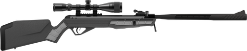 Crosman CMU7SXS Mag-Fire Ultra Nitrogen Piston 177 12rd Shot Black Black Fixed All Weather Stock Scope 3-9x40mm AO