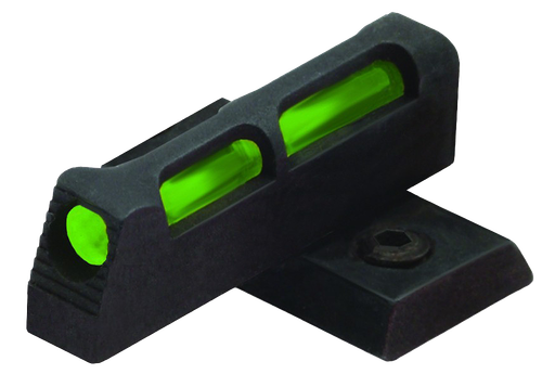 HiViz SR22 LiteWave Ruger SR22 Front Sight Green Fiber Optic