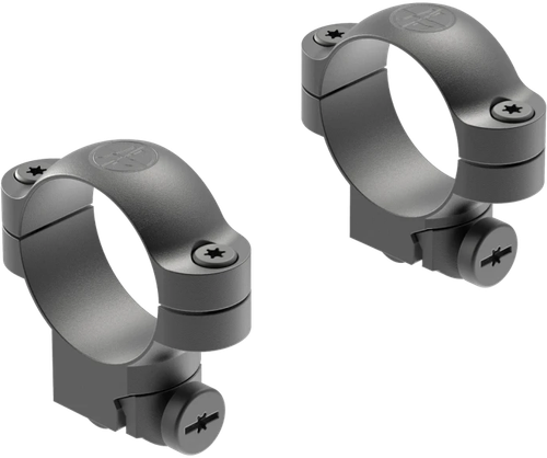 Leupold 51041 Ringmounts Scope Ring Set Matte Black Steel, 30mm Tube Medium Dovetail Fits Ruger M77