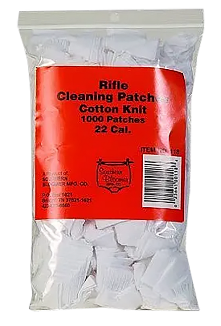 Southern Bloomer 118 Cleaning Patches  .22 Cal Cotton 1000 Per Bag