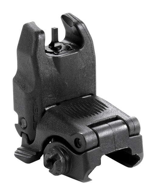 Magpul MAG247-BLK MBUS Sight Front  Black Folding for AR-15/M16