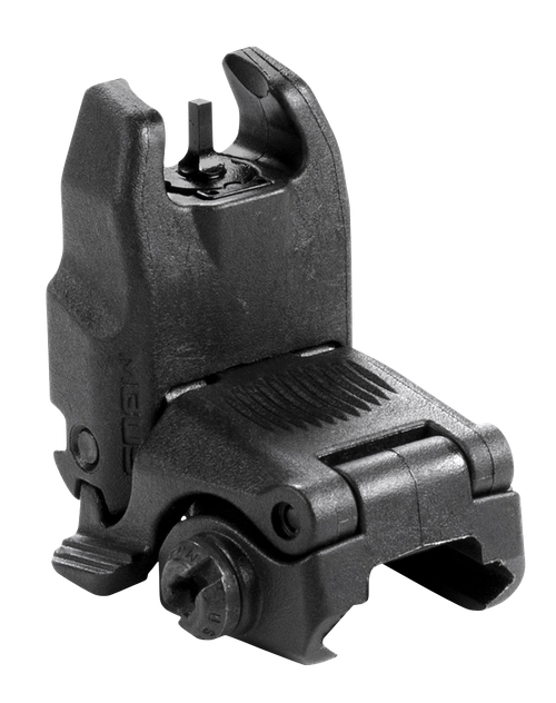 Magpul MAG247-BLK MBUS Sight Front  Black Folding for AR-15/M16