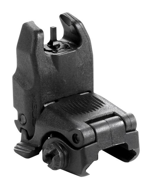 Magpul MAG247-BLK MBUS Sight Front  Black Folding for AR-15/M16