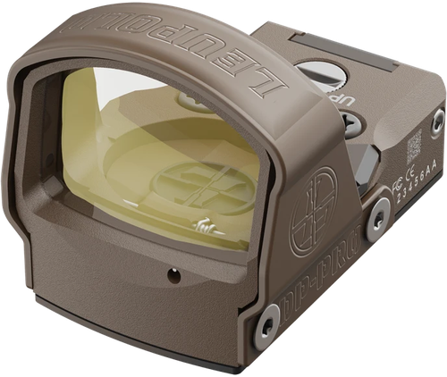 Leupold 175840 DeltaPoint Pro Flat Dark Earth 1 x 1.01" x 0.68" 2.5 MOA Red Dot