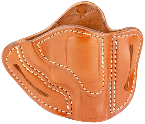 1791 Gunleather RVH1CBRR RVH1  OWB Size 01 Classic Brown Leather Belt Slide Fits S&W J Frame/Ruger LCR/S&W 38 Belt Up to 1.75" Wide Right Hand