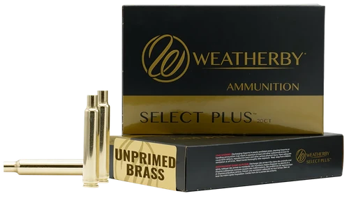 Weatherby BRASS7MM Unprimed Cases  7mmWthbyMag Rifle Brass 20/Box