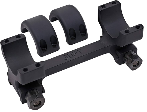 DNZ 311PT Freedom Reaper Picatinny Rail Scope Mount/Ring Combo Matte Black 30mm