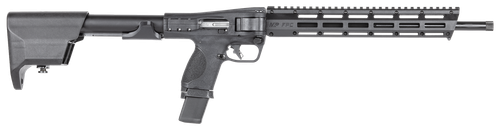 Smith & Wesson 13782 M&P FPC 40 S&W 20+1 16.25" Black Armornite Threaded Barrel, Black Anodized Picatinny Rail Aluminum Receiver, Folding Black Synthetic Stock, Black Grip, Includes 3 Mags & Carry Bag