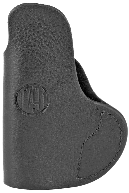 1791 Gunleather SCH0NSBR SCH  IWB Size 0 Night Sky Black Leather Belt Clip Fits Sig P238/S&W Bodyguard Right Hand