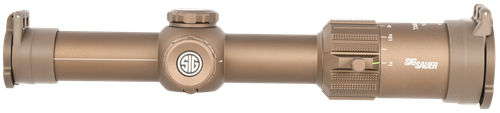 Sig Sauer Electro-Optics SOTM61200 Tango-MSR  Coyote 1-6x 24mm 30mm Tube Second Focal Plane