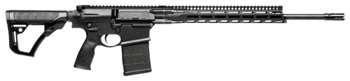 Daniel Defense 0216530063047 DD5 V5 6.5 Creedmoor 20" 20+1 Black Hard Coat Anodized 6 Position w/SoftTouch Overmolding Stock MLOK