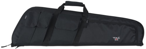 Tac Six 10902 Wedge Tactical Rifle Case 36" Black Endura