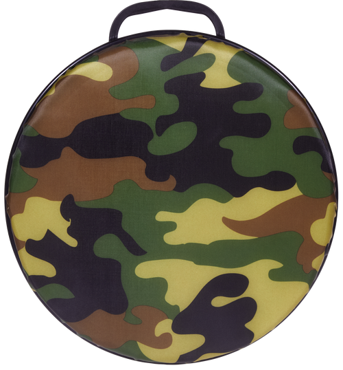 Vanish 5856 Swivel Seat Bucket Lid Camo Foam 12" D x 2" H
