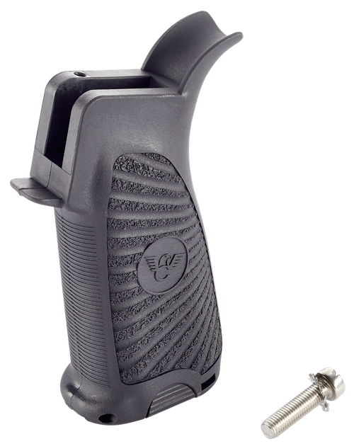 Wilson Combat TRGRIPBLK BCM Gunfighter Grip AR-15 Compatible BCM Starburst Polymer Black
