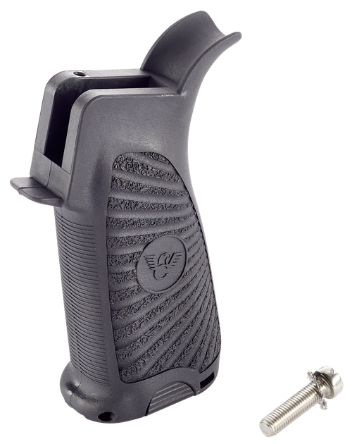 Wilson Combat TRGRIPBLK BCM Gunfighter Grip AR-15 Compatible BCM Starburst Polymer Black