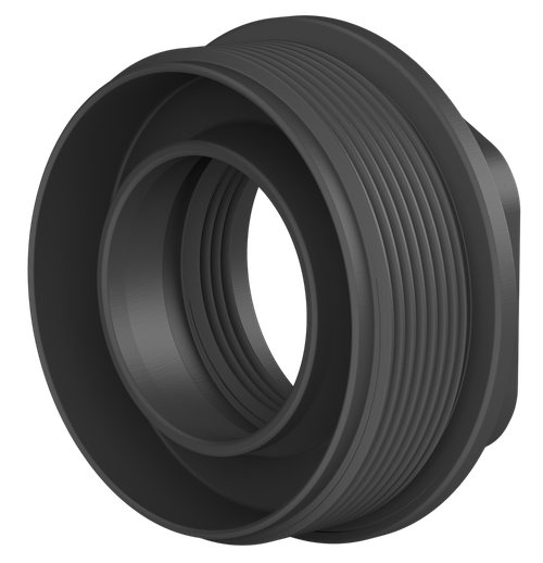 Breek Arms BRK4401 Hub One Plan B Fits Ultralight 1.375"x24 Titanium DLC Black