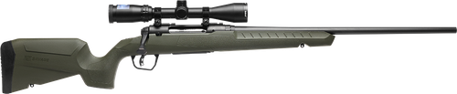 Savage Arms  Axis 2 XP Combo Green Compact 7mm-08 Rem 4+1 20" Right Hand