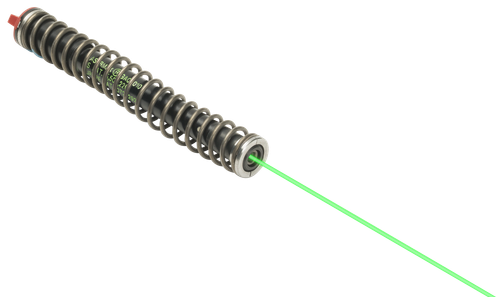 LaserMax LMS1141G Green Guide Rod Laser for Glock  17/22/31/37 Gen 1-3 Black
