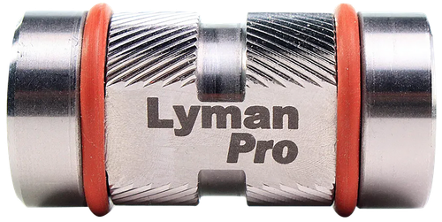 Lyman 7705000 Pro Maximum Cartridge Gauge Silver 9mm Stainless Steel