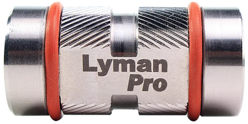 Lyman 7705000 Pro Maximum Cartridge Gauge Silver 9mm Stainless Steel