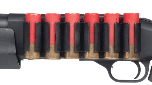 TacStar 1081158 SideSaddle  Mossberg 930/935 12 Gauge 6rds Black Polymer w/Aluminum Mounting Plate