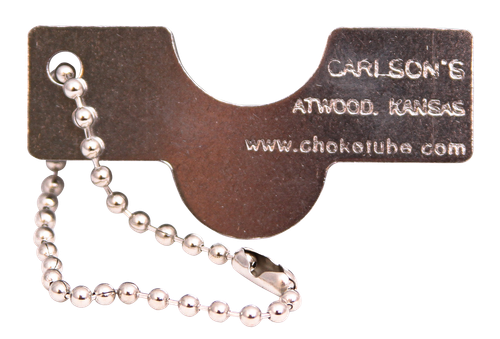 Carlson's Choke Tubes 06605 Universal Choke Wrench Silver Stainless Steel