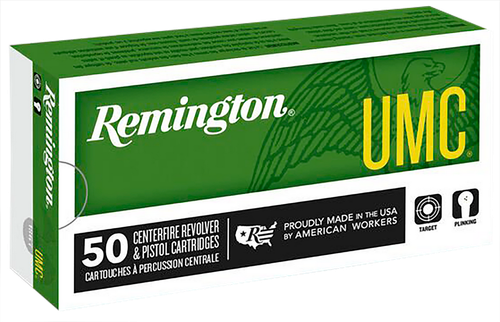 Remington Ammunition R23720 UMC  380ACP 95gr Full Metal Jacket 50 Per Box/10 Case