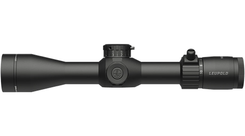 Leupold 183738 Mark 4HD  Matte Black 2.5-10x42mm, 30mm Tube, Illuminated FFP TMR Reticle