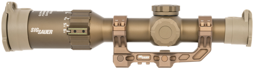 Sig Sauer Electro-Optics SOT61DVO Tango6T DVO Flat Dark Earth 1-6x 24mm 30mm Tube Illuminated DWLR-556 Reticle