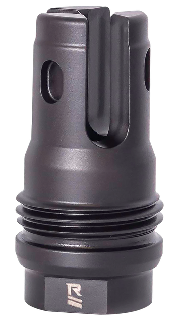 Rugged Suppressor FH002 R3 Flash Mitigation System Black for 5/8"-24 tpi Threads & 2.13" OAL for 7.62mm Radiant762, Surge762, Razor762 & Micro30 Suppressors