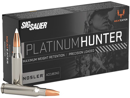 Sig Sauer E243PH9020 Platinum Hunter  243Win 90gr 20 Per Box/10 Case
