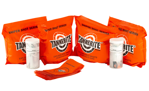 Tannerite PP40 Sniper Shot  Impact Enhancement Explosion Centerfire Rifle Firearm 0.50 lb 40 Targets
