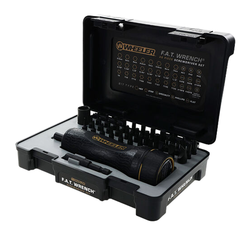 WHEELR 1237377 38-PIECE FAT WRENCH SCREWDRIVER SET