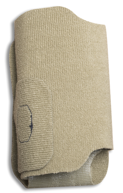 Vertx VTX5100 MPH  OWB Tan Velcro One-Wrap Belt Loop Fits Full Size Semi-Auto Ambidextrous