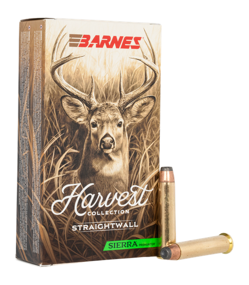 Barnes Bullets 32479  Harvest 45-70Gov 300gr Sierra Pro-Hunter 20 Per Box/10 Case