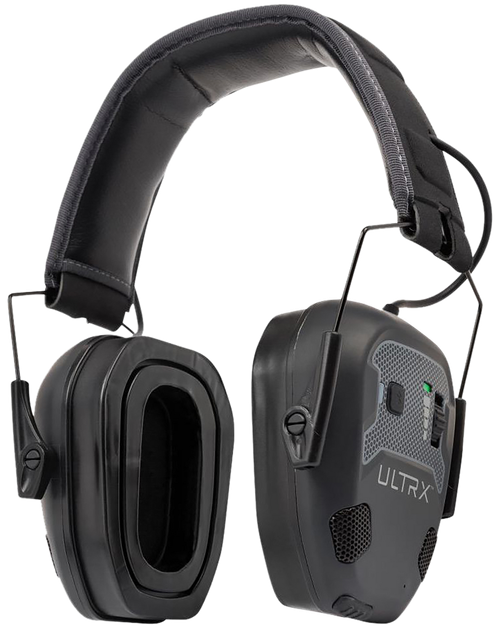 Allen 4109 Bionic Fuse Earmuff 22 dB Midnight Gray