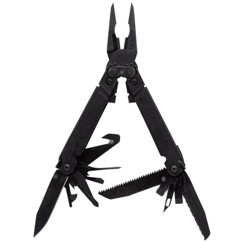 S.O.G SOGPA3002CP PowerAccess MT Black 5Cr15MoV Stainless Steel 6.82" Long