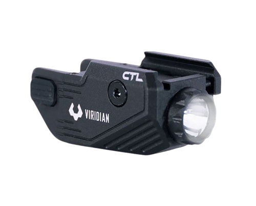 Viridian 9300043 CTL Custom for Ruger RXM  Black Aluminum/Polymer 580 Lumens 25 Yards Day/1 Mile Night Beam