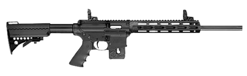 Smith & Wesson 10206 M&P15-22 Sport *CA,CO,MD Compliant 22 LR Caliber with 10+1 Capacity, 16.50" Barrel, Matte Black Metal Finish & 6 Position CAR Black Synthetic Stock Right Hand