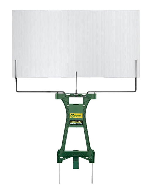 Caldwell 707055 Ultimate Target Stand  Green Polymer/Steel