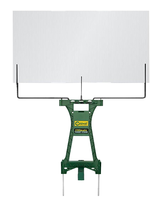 Caldwell 707055 Ultimate Target Stand  Green Polymer/Steel