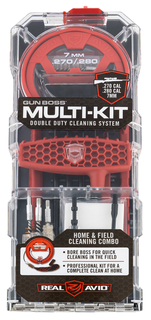 Real Avid AVGBMK270 Gun Boss Multi-Kit 7mm 270 Cal 280 Cal Rifle