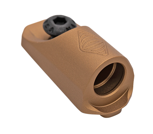 Reptilia LLC 100124 QD M-Lok Sling Socket  FDE 7075-T6 Aluminum M-LOK Mount