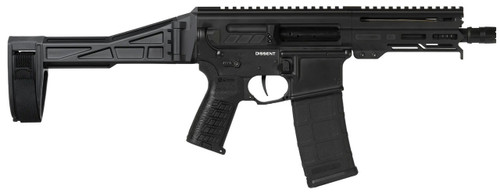 CMMG DISSENT MK4 PISTOL 300BLK 6.5 ARMOR BLK BR