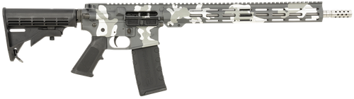 Great Lakes Firearms GL15223SSMU AR-15 Mission 223 Wylde 30+1 16", Urban Camo Rec/15" M-Lok Handguard, Black Carbine Stock & A2 Grip, Muzzle Brake