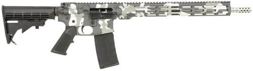 Great Lakes Firearms GL15223SSMU AR-15 Mission 223 Wylde 30+1 16", Urban Camo Rec/15" M-Lok Handguard, Black Carbine Stock & A2 Grip, Muzzle Brake